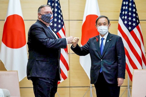 “Bộ tứ kim cương” hợp lực đối phó Trung Quốc