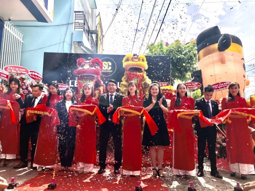 SC HOLDING khai trương công ty thành viên tại TP Long Xuyên, An Giang