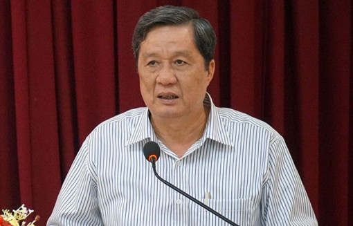 Công tác kiểm tra, giám sát phải góp phần đắc lực xây dựng, chỉnh đốn Đảng, phát triển kinh tế - xã hội