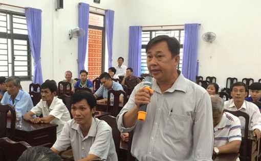 Cử tri kiến nghị đầu tư xây dựng cầu qua phường Tân Lộc