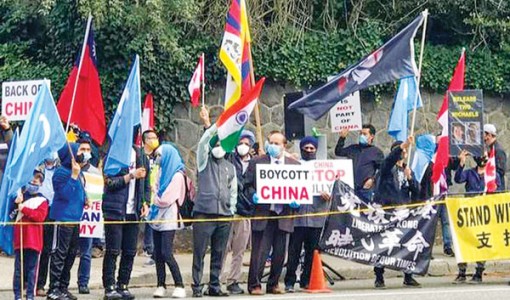 Danh tiếng Trung Quốc giảm mạnh