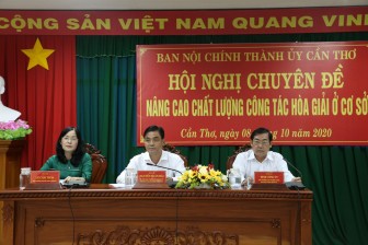 Tăng cường phối hợp trong công tác hòa giải ở cơ sở