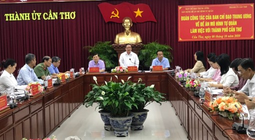 Khảo sát công tác thực hiện các mô hình tự quản ở Cần Thơ