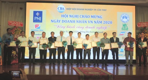 CBA kỷ niệm Ngày Doanh nhân Việt Nam