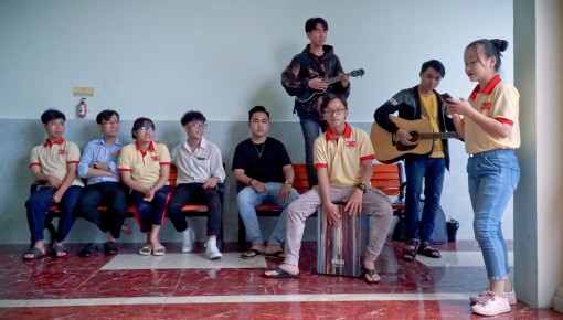 Lưu giữ ký ức tươi đẹp...