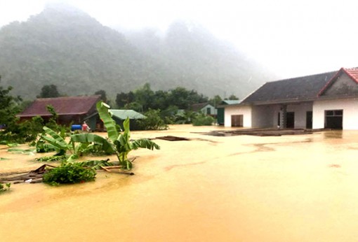 Thực hiện nghiêm Công điện 1372 của Thủ tướng trong công tác ứng phó và khắc phục hậu quả mưa lũ khu vực miền Trung