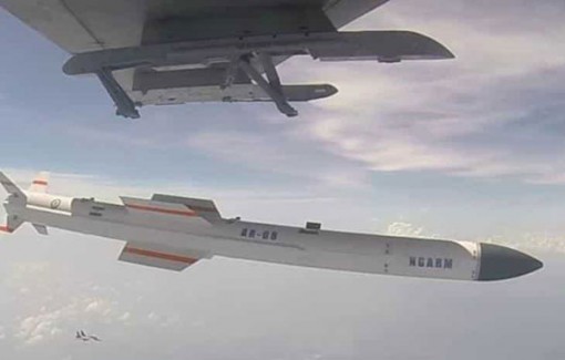 Ấn Ðộ bắn thử tên lửa chống bức xạ thế hệ mới