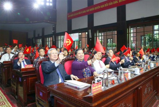 Kỷ niệm 90 năm Ngày truyền thống công tác Dân vận của Đảng;
60 năm Ngày thành lập Thông tấn xã Giải phóng