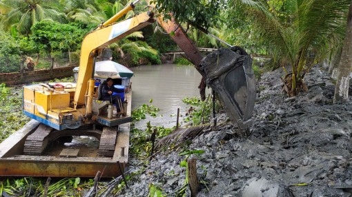 Chủ động né hạn mặn, nâng cao hiệu quả sản xuất