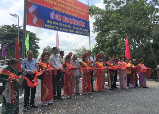 Nhiều công trình, phần việc thi đua thiết thực, hiệu quả