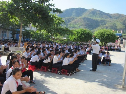 Góp phần nhân lên sức mạnh bảo vệ chủ quyền biển, đảo