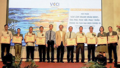 Vinh danh doanh nghiệp, doanh nhân ÐBSCL