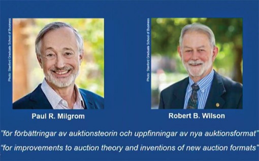 Nobel Kinh tế về tay 2 người Mỹ