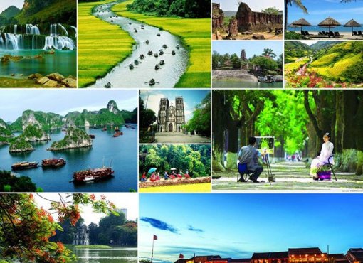 Việt Nam vào top 10 điểm đến được yêu thích nhất năm 2020