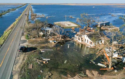 Biến đổi khí hậu làm

tăng mạnh số vụ thiên tai