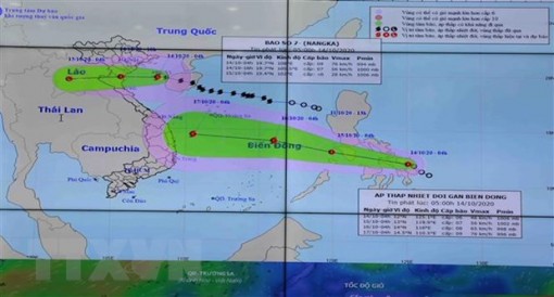 Nhiều nguy hiểm từ bão số 7, áp thấp nhiệt đới mới lại xuất hiện