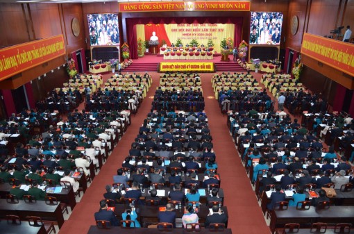 Khai mạc Đại hội đại biểu Đảng bộ tỉnh Sóc Trăng lần thứ XIV, nhiệm kỳ 2020-2025