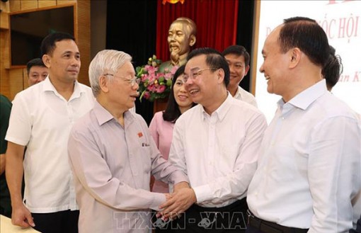 Phát huy nền tảng là cử tri, nhân dân để xây dựng, phát triển Thủ đô và đất nước