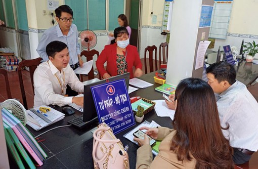 Tiếp tục rà soát, sắp xếp tổ chức bộ máy và thực hiện tinh giản biên chế đúng  lộ trình