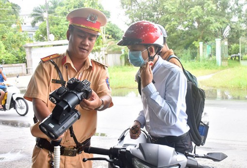 Tăng cường tuyên truyền Luật Giao thông đường bộ cho thanh, thiếu niên