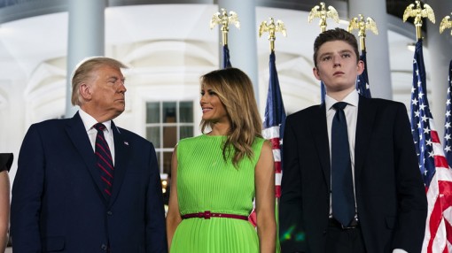 Con trai ông Trump từng nhiễm SARS-CoV-2