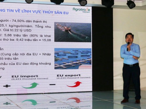 Thúc đẩy xuất khẩu thủy sản sang thị trường EU
