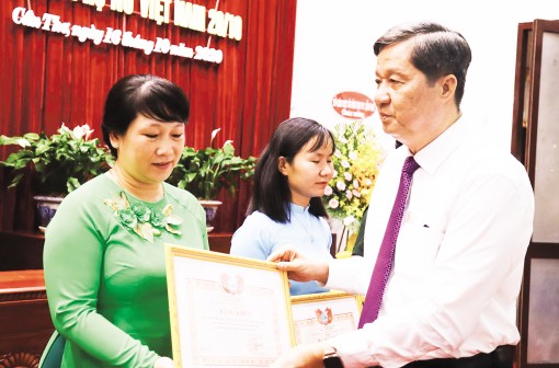 Kỷ niệm 90 năm Ngày thành lập Hội Liên hiệp Phụ nữ Việt Nam