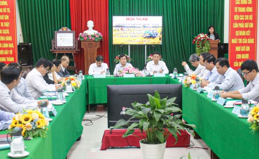 Nhiều giải pháp hoàn thành

chỉ tiêu sản xuất nông nghiệp của năm