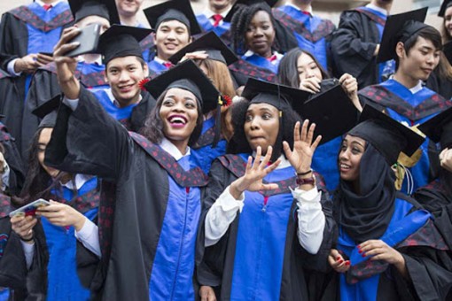 Mỹ để sinh viên châu Phi "ngả về" Trung Quốc