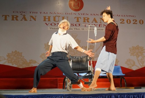 Tranh tài thú vị ở Cuộc thi Trần Hữu Trang
