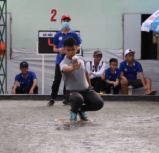 Hơn 150 VĐV Bi sắt tranh tài Giải Bi sắt vô địch trẻ, thiếu niên Quốc gia năm 2020