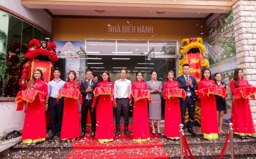 Tưng bừng khai trương Nhà điều hành dự án KDC Minh Châu (Vạn Phát Avenue)