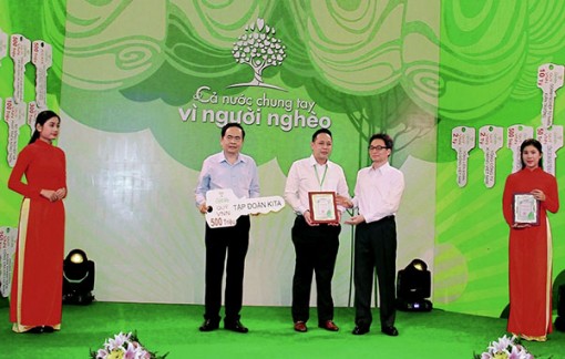 KITA Group ủng hộ 500 triệu đồng chung tay vì người nghèo