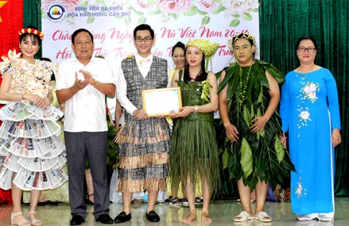 Nhiều hoạt động sôi nổi kỷ niệm Ngày Phụ nữ Việt Nam