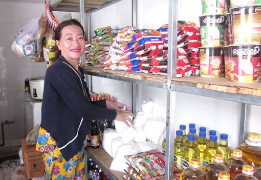 Nắm bắt cơ hội để thoát nghèo