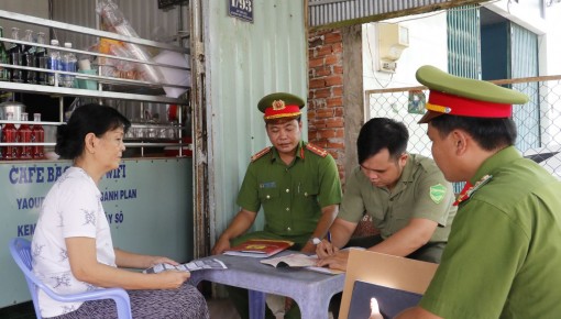 Quyết tâm hoàn thành đúng tiến độ dự án cơ sở dữ liệu quốc gia về dân cư