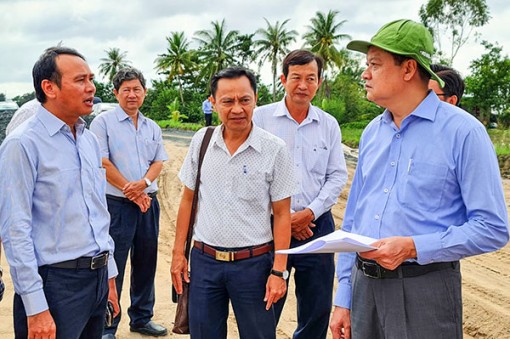 Thông xe đường tỉnh 922 vào cuối năm 2020