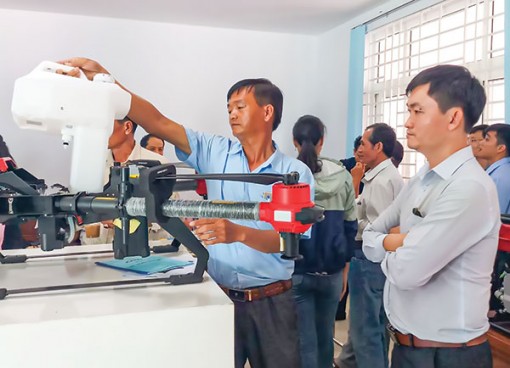 Ứng dụng công nghệ cao nâng chất lượng và sản lượng nông sản