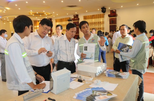 Tập huấn “Người tiêu dùng sử dụng điện tiết kiệm, an toàn và hiệu quả”