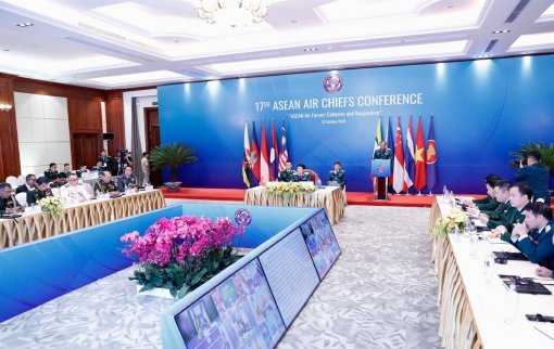 Hội nghị trực tuyến Tư lệnh Không quân các nước ASEAN lần thứ 17