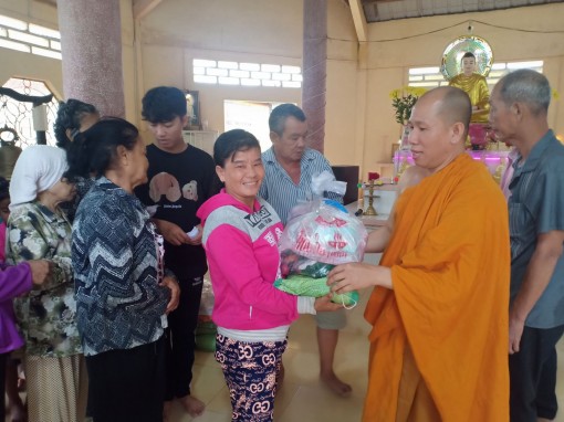 Thới Trung nâng chất ấp văn hóa