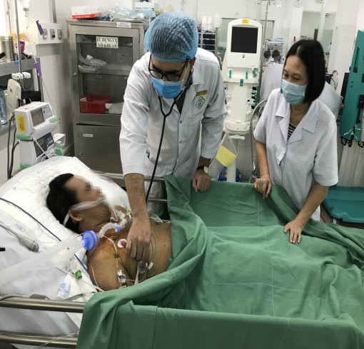 Cứu sống bệnh nhân ngưng tim 90 phút