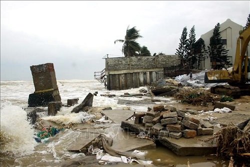Xây dựng chiến lược tăng khả năng chống thảm họa thiên nhiên ven biển