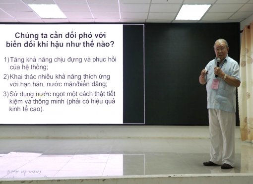 Hội thảo khoa học ứng dụng công nghệ sinh học trong sản xuất nông nghiệp – thủy sản bền vững