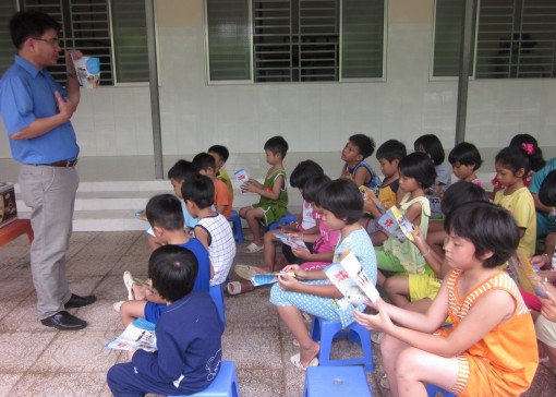 Giảm thiểu tai nạn, thương tích trẻ em