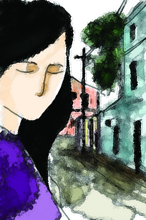 Riêng tư nỗi nhớ ban chiều