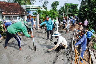 Khơi dậy sức dân
