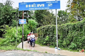 Nhiều công trình, phần việc phục vụ dân sinh