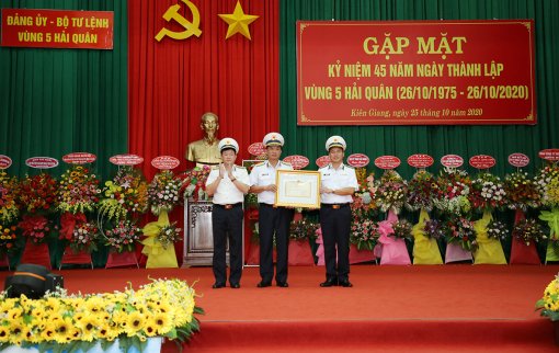 Vùng 5: Gặp mặt kỷ niệm 45 năm ngày thành lập
