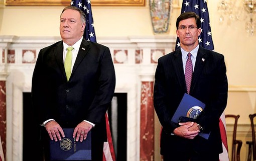 Ngoại trưởng Mỹ bắt đầu chuyến công du châu Á